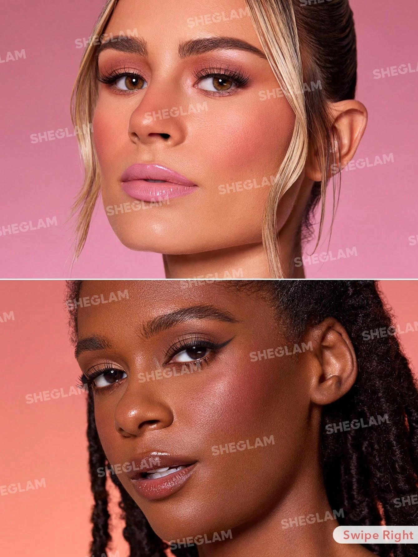 2 SHEGLAM Colour Bloom Liquid Blush Matte Finish - Swipe Right, 2 of 6