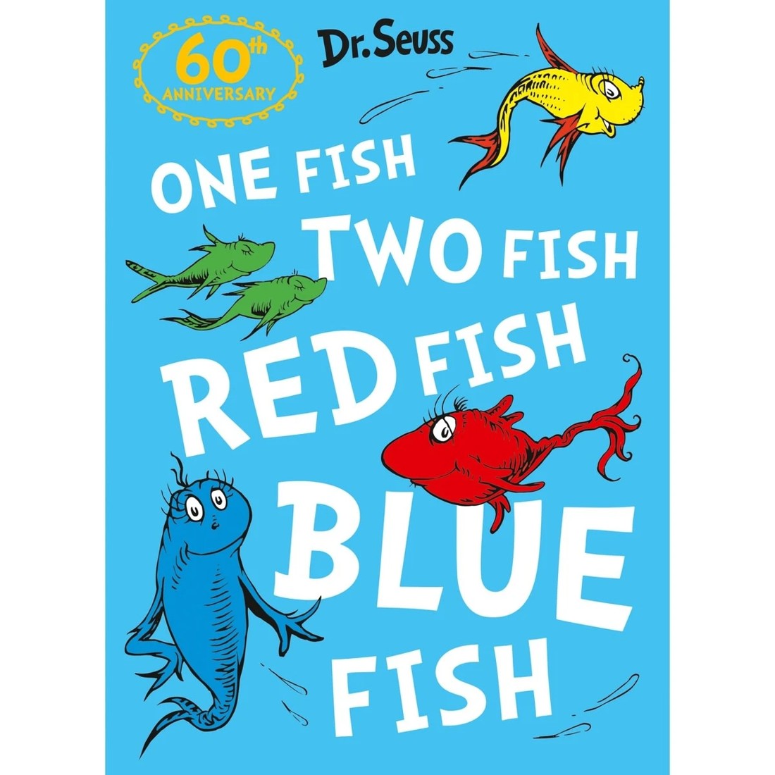1 One Fish, Two Fish, Red Fish, Blue Fish by Dr Seuss - Book, 1 of 1