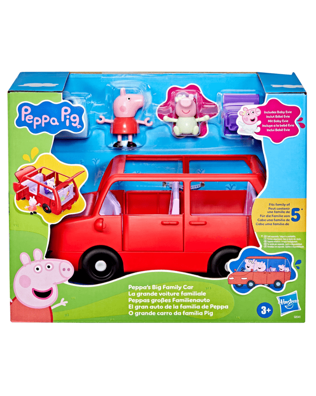 Peppa Pig Big Family Car -
