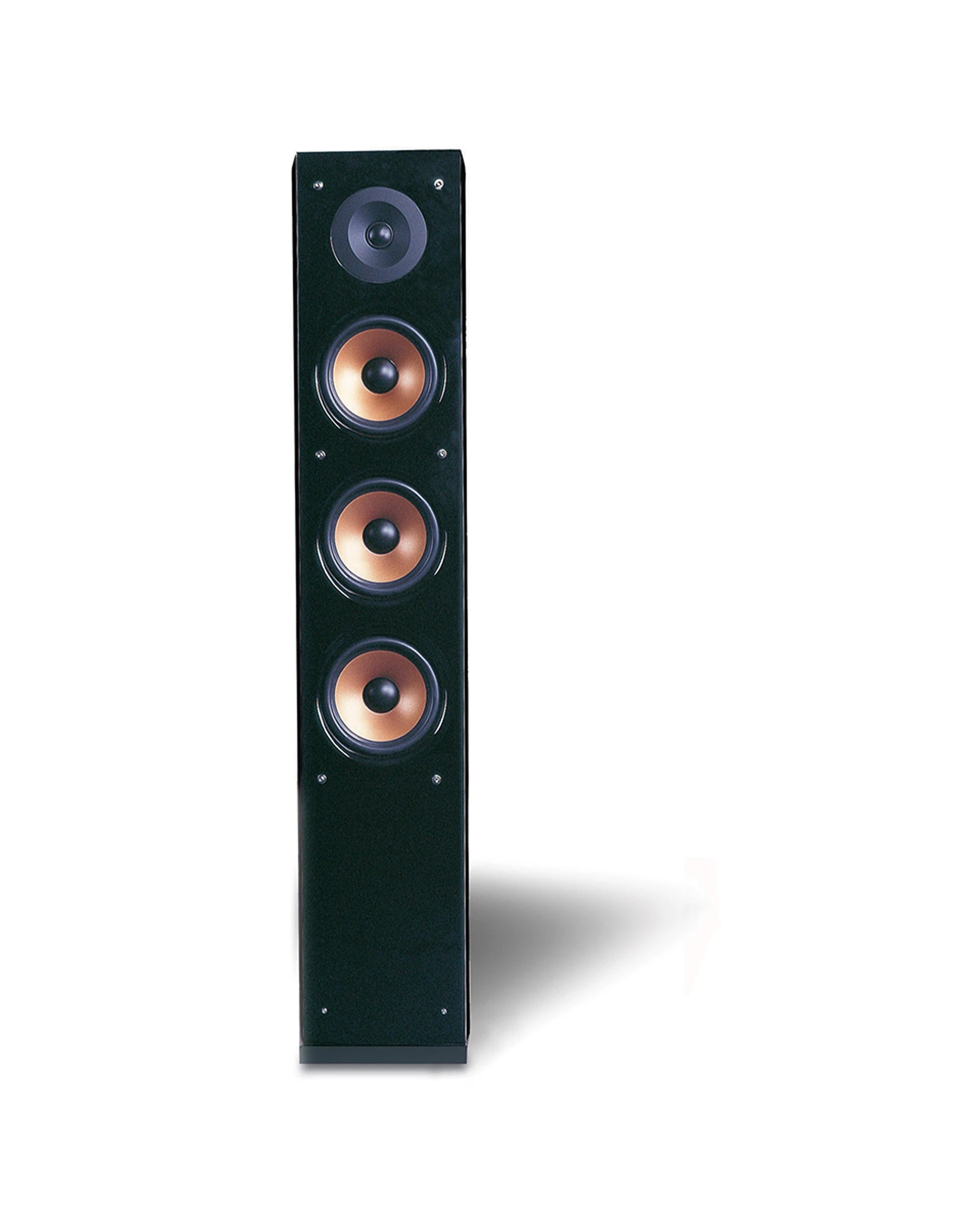 3 Pure Acoustics Super Nova 8F Floor Standing Speaker Pair Three 6.5 Woofers - Black, 3 of 3