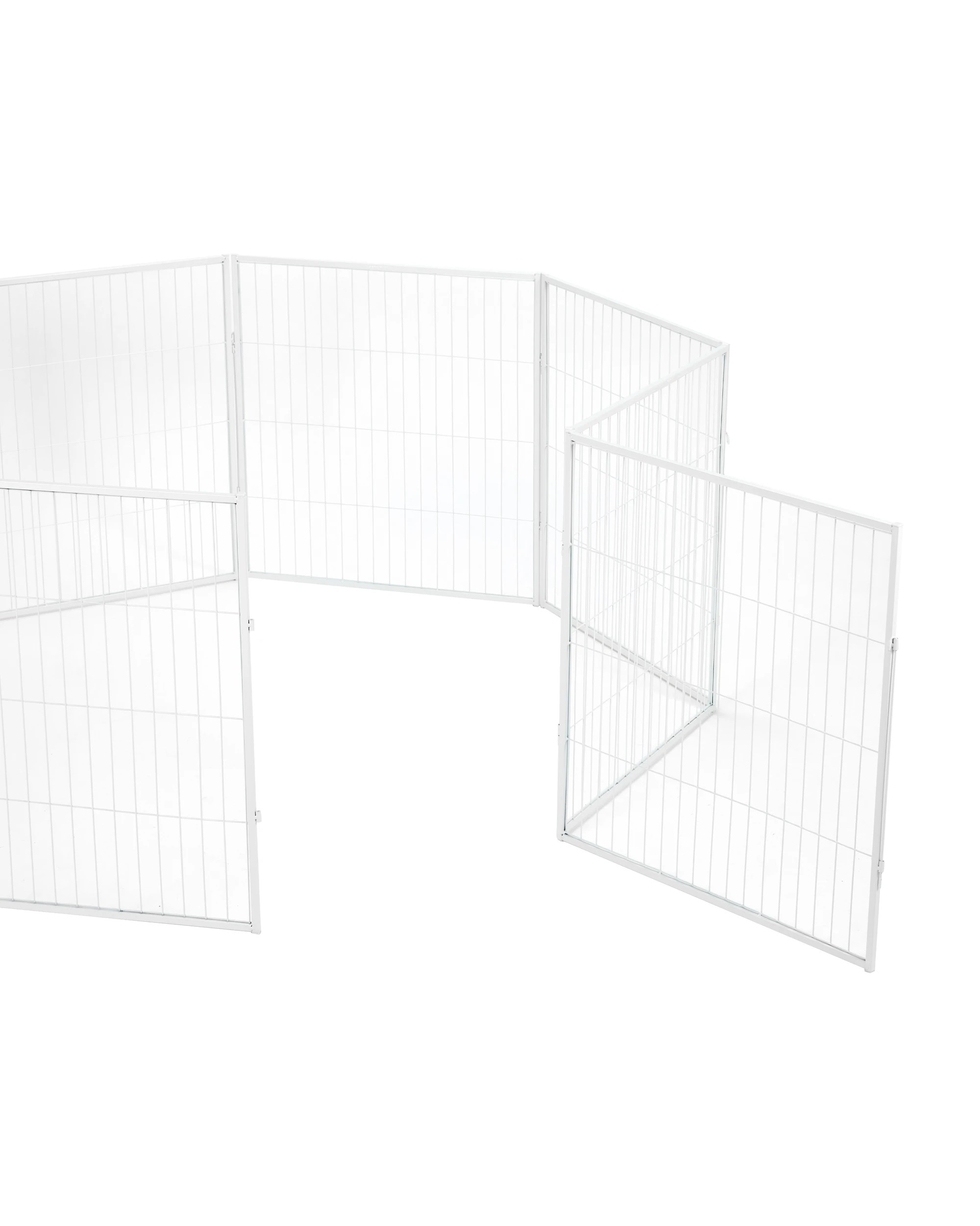 8 Pet Enclosure - White, 8 of 9