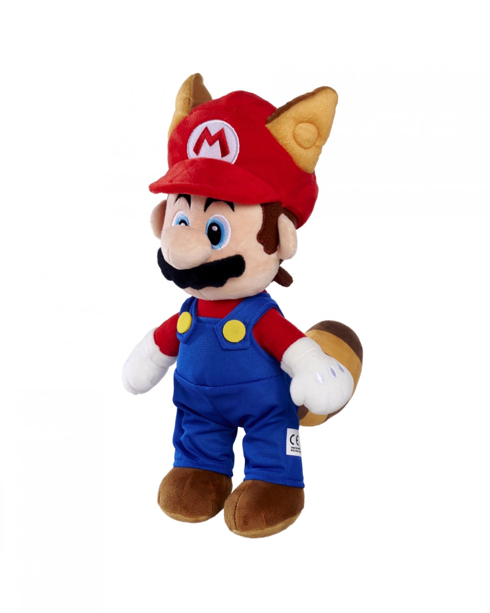 2 Super Mario - Racoon Soft Toy, 30cm, Plush, Birth+, 2 of 2