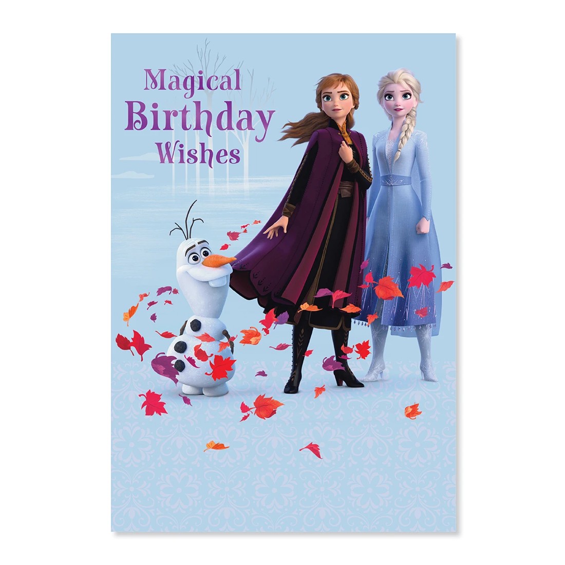 3 Connections from Hallmark Birthday Card - Disney Frozen Magical Birthday Wishes, 3 of 3