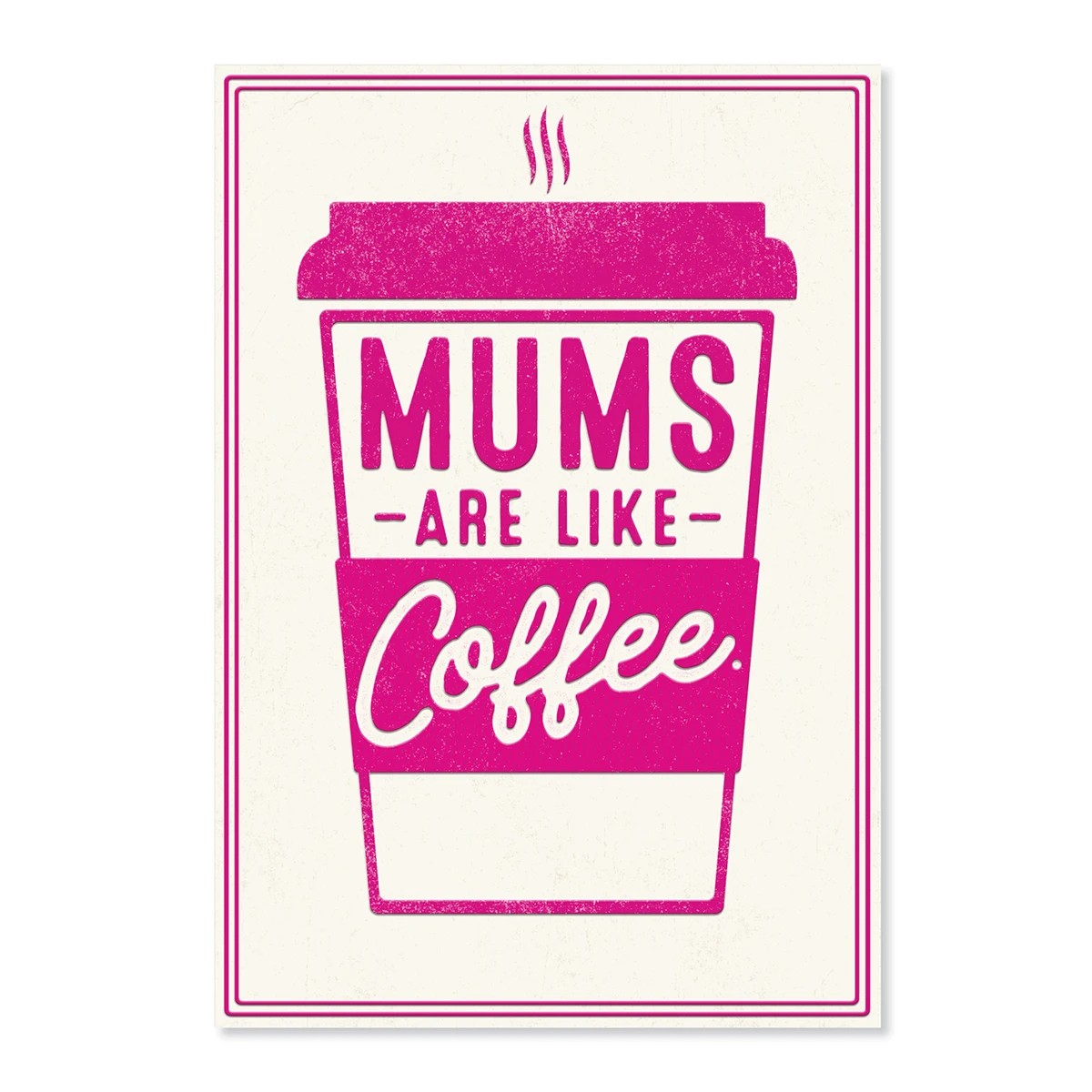 3 Hallmark Mother's Day Card - Mums are Like Coffee, 3 of 3
