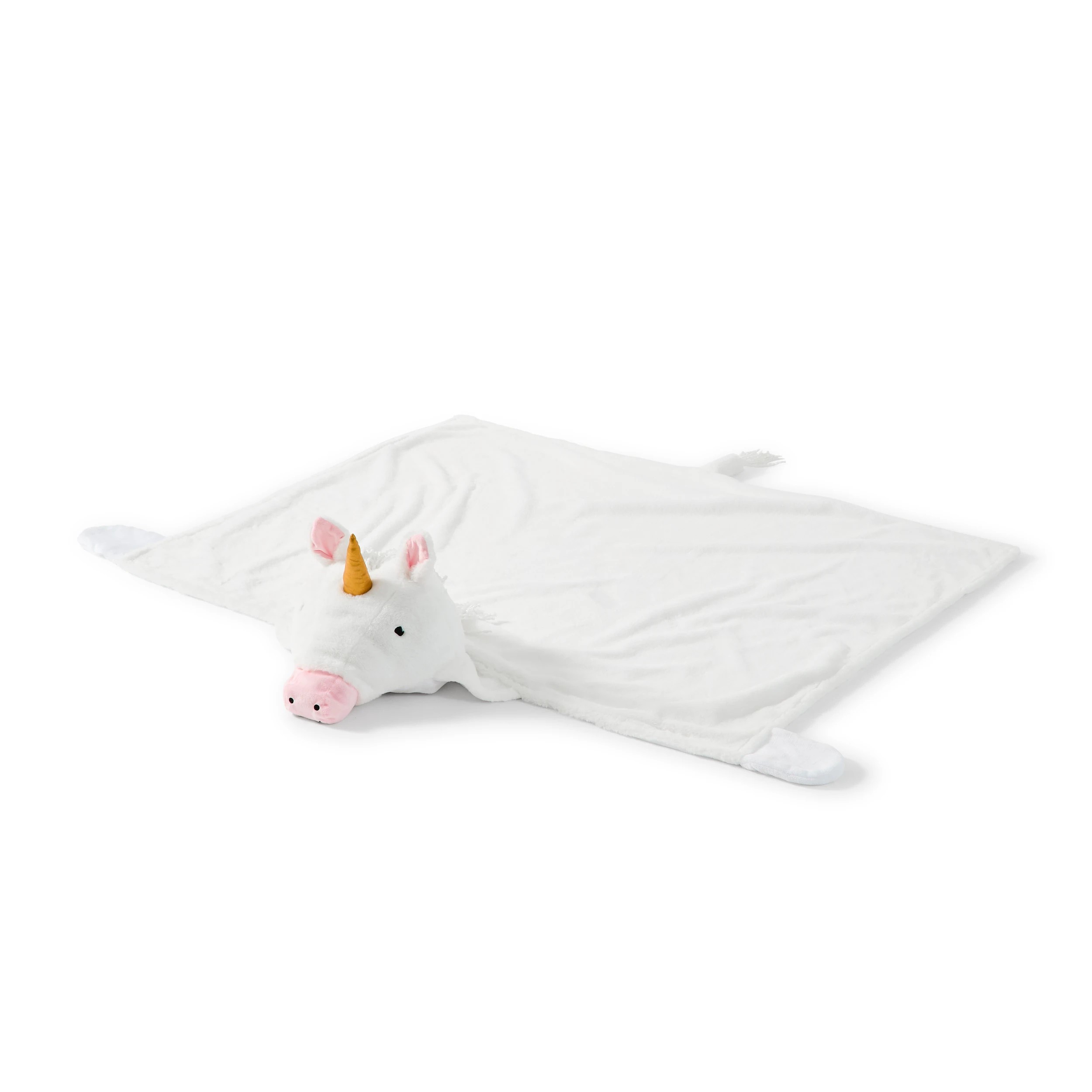 9 Unicorn Hooded Blanket, 9 of 13