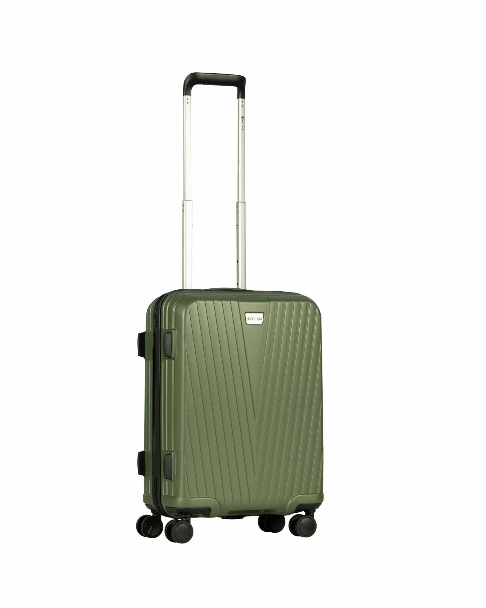 2 Volair Vmax Hardside Carry-On Spinner Suitcase - 55cm - Green, 2 of 5