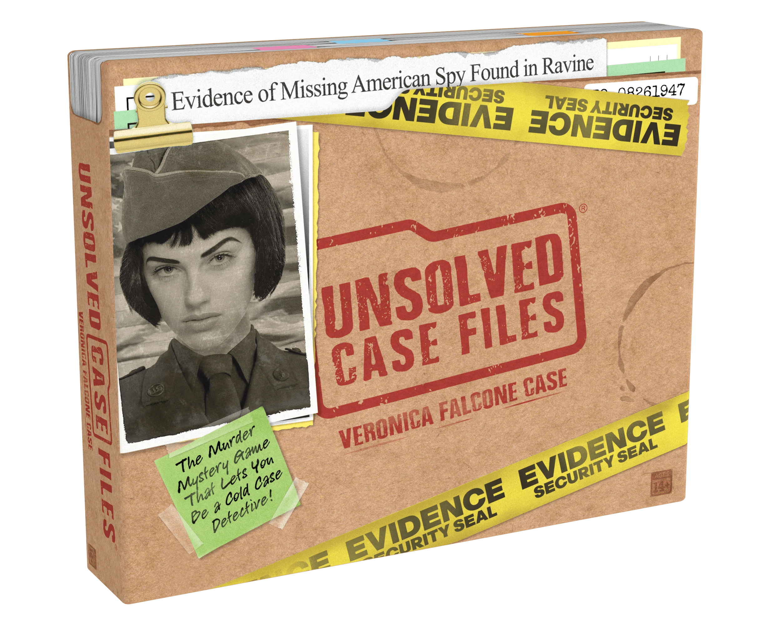 2 Crown & Andrews Unsolved Case Files Veronica Falcone - Multi, 2 of 3