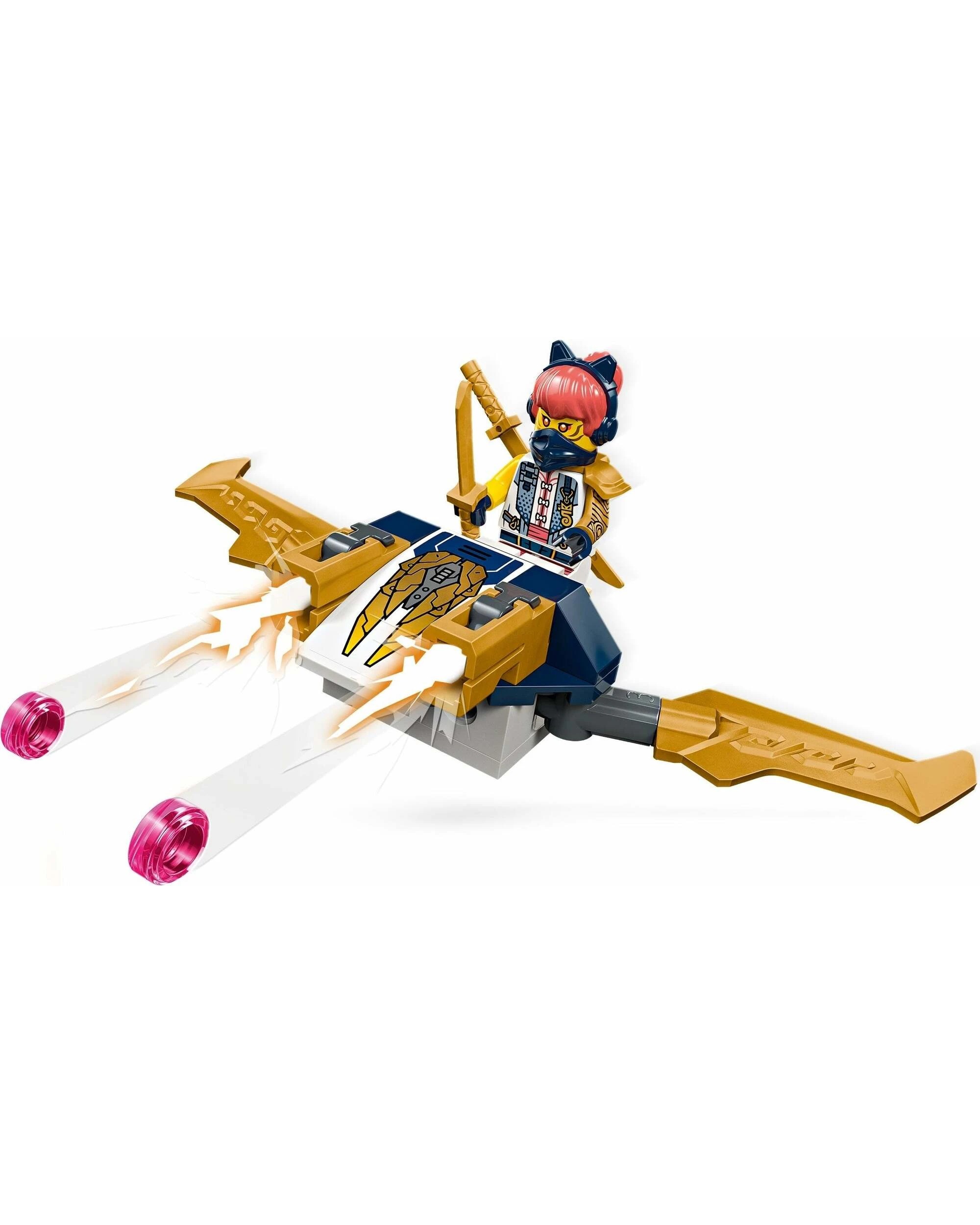 4 LEGO Ninjago 71820 Ninja Team Combo Vehicle, 4 of 5