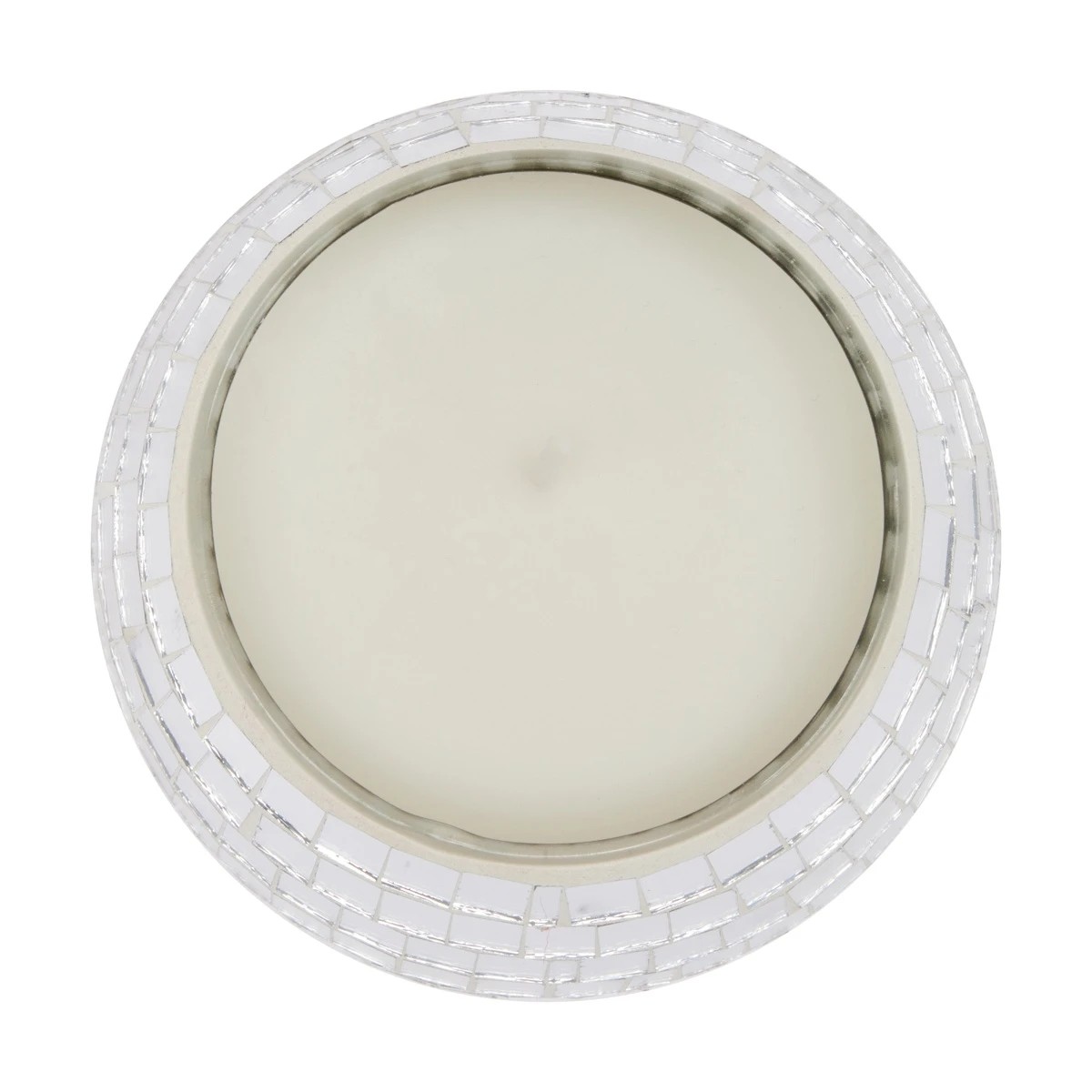 3 Orange and Violet Disco Mirror Fragrant Candle, 3 of 4