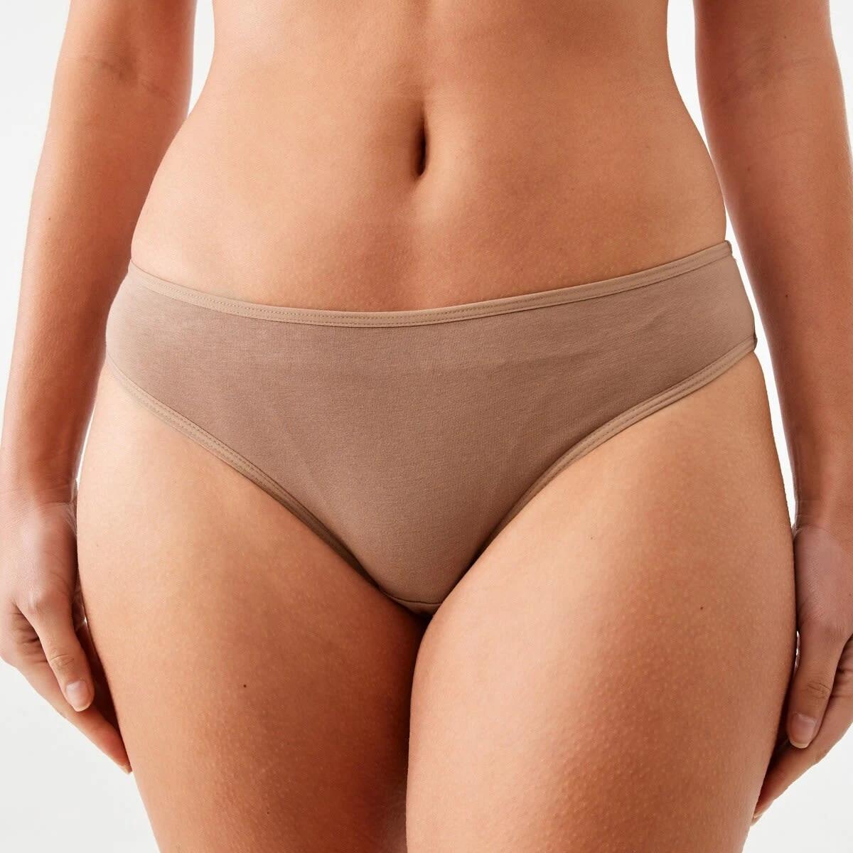 4 7 Pack Cotton Stretch Bikini Briefs SOFT SPOT MULTI, 4 of 10