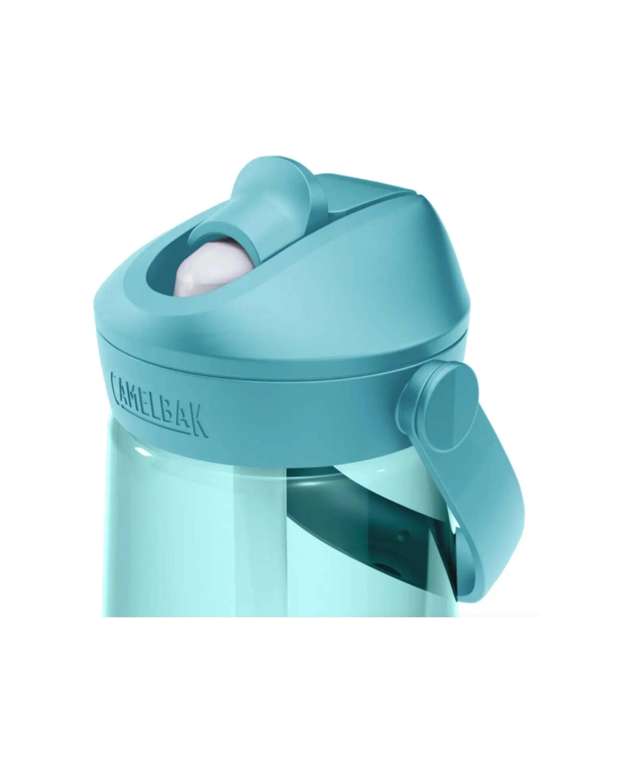 3 Camelbak Thrive Flip Straw Drink Bottle Lightweight Durable Leakproof 1L Cove - Blue, 3 of 4