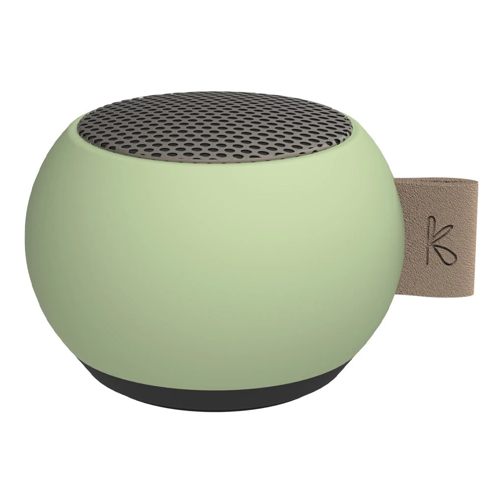 1 Kreafunk Ago Mini Bluetooth Speaker - Green, 1 of 4