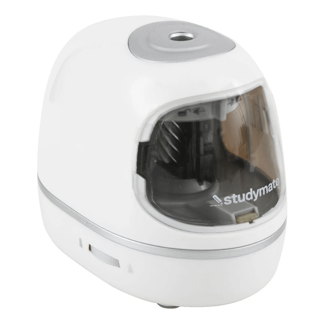 2 Studymate Electric Pencil Sharpener White, 2 of 4