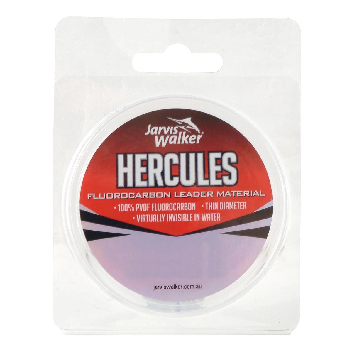 1 Jarvis Walker 20m Hercules Fluorocarbon - 10lb, 1 of 4
