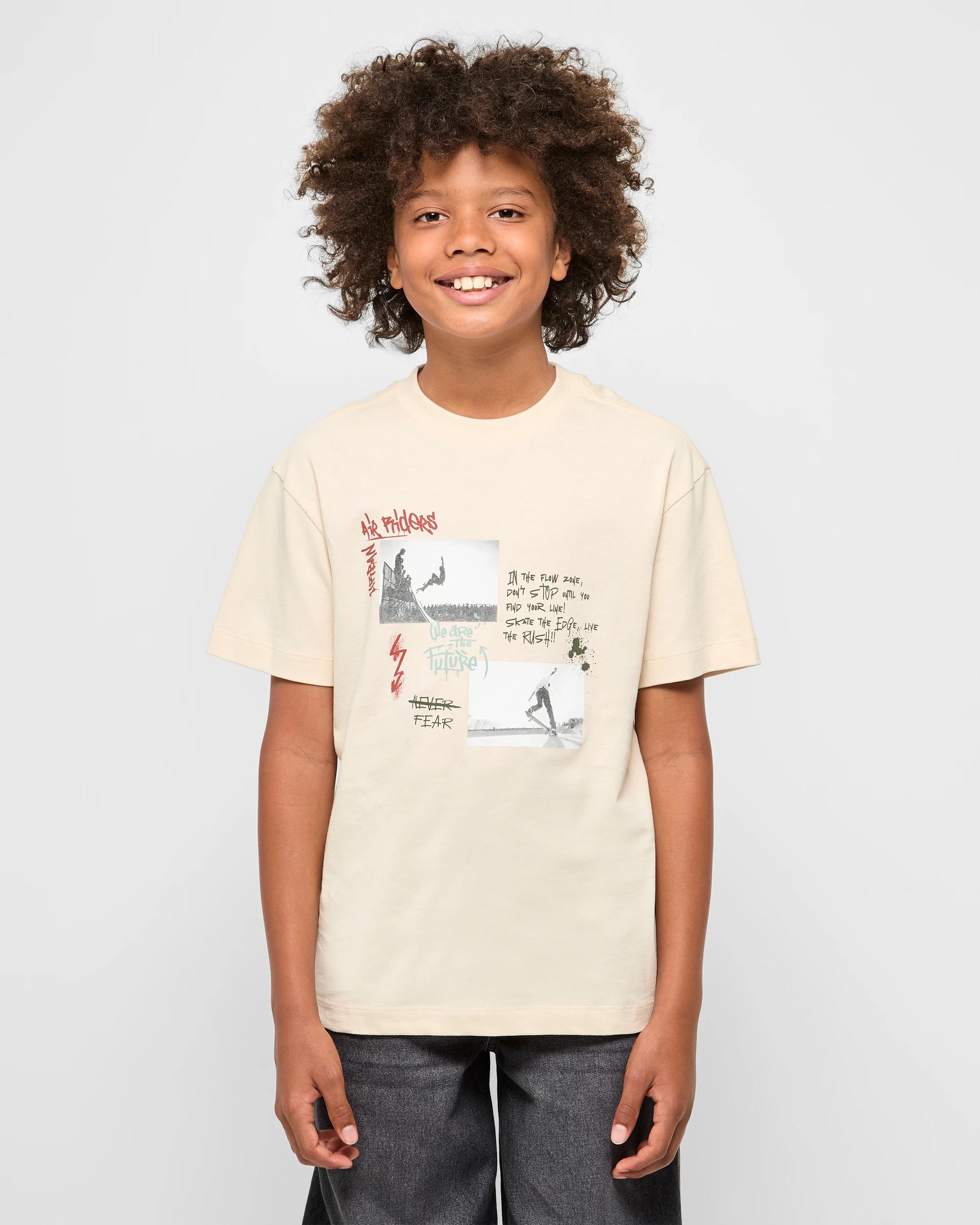 1 Target Australian Cotton Print T-shirt NEUTRAL, 1 of 5