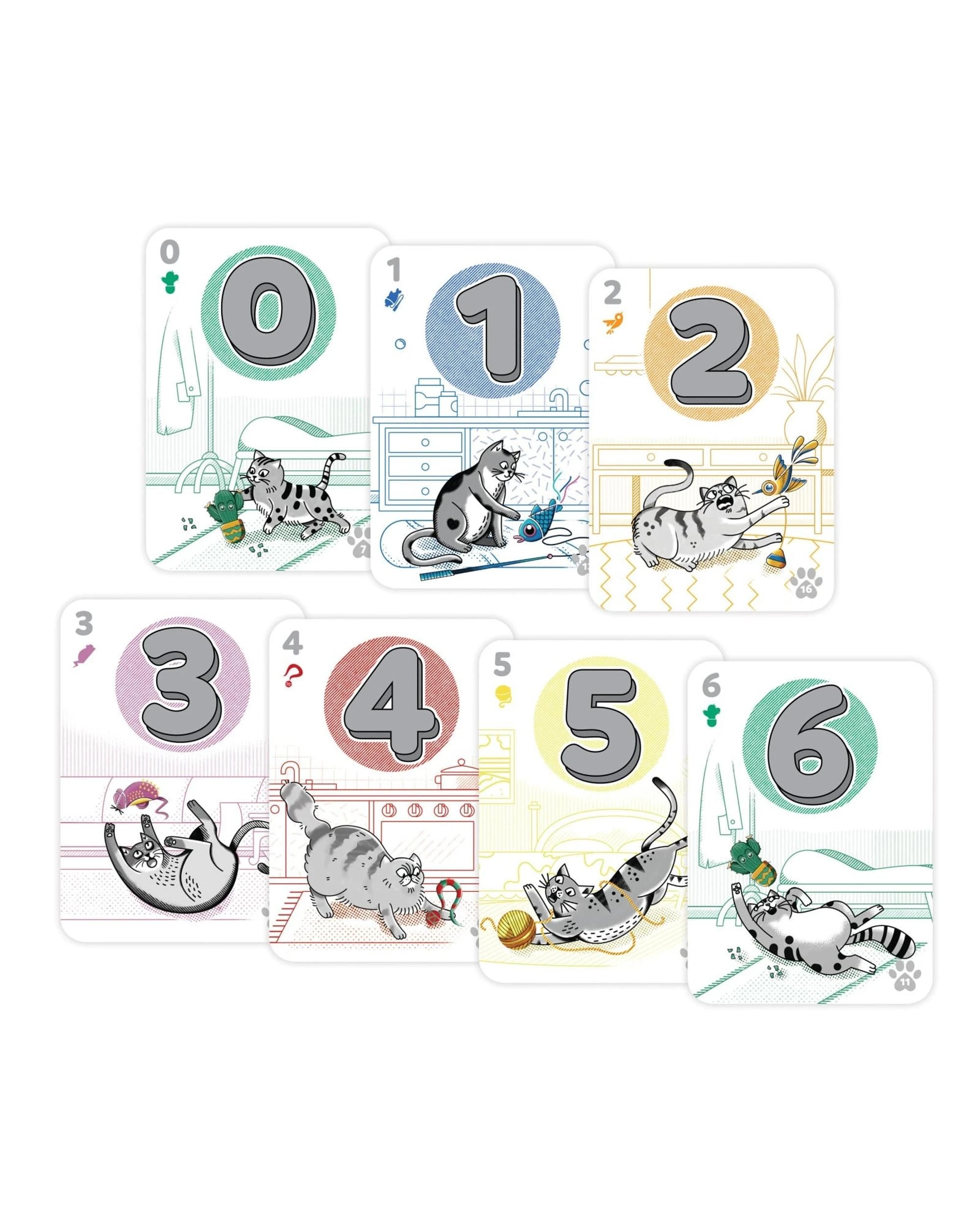 4 Cat Between Us Card Game, 4 of 5