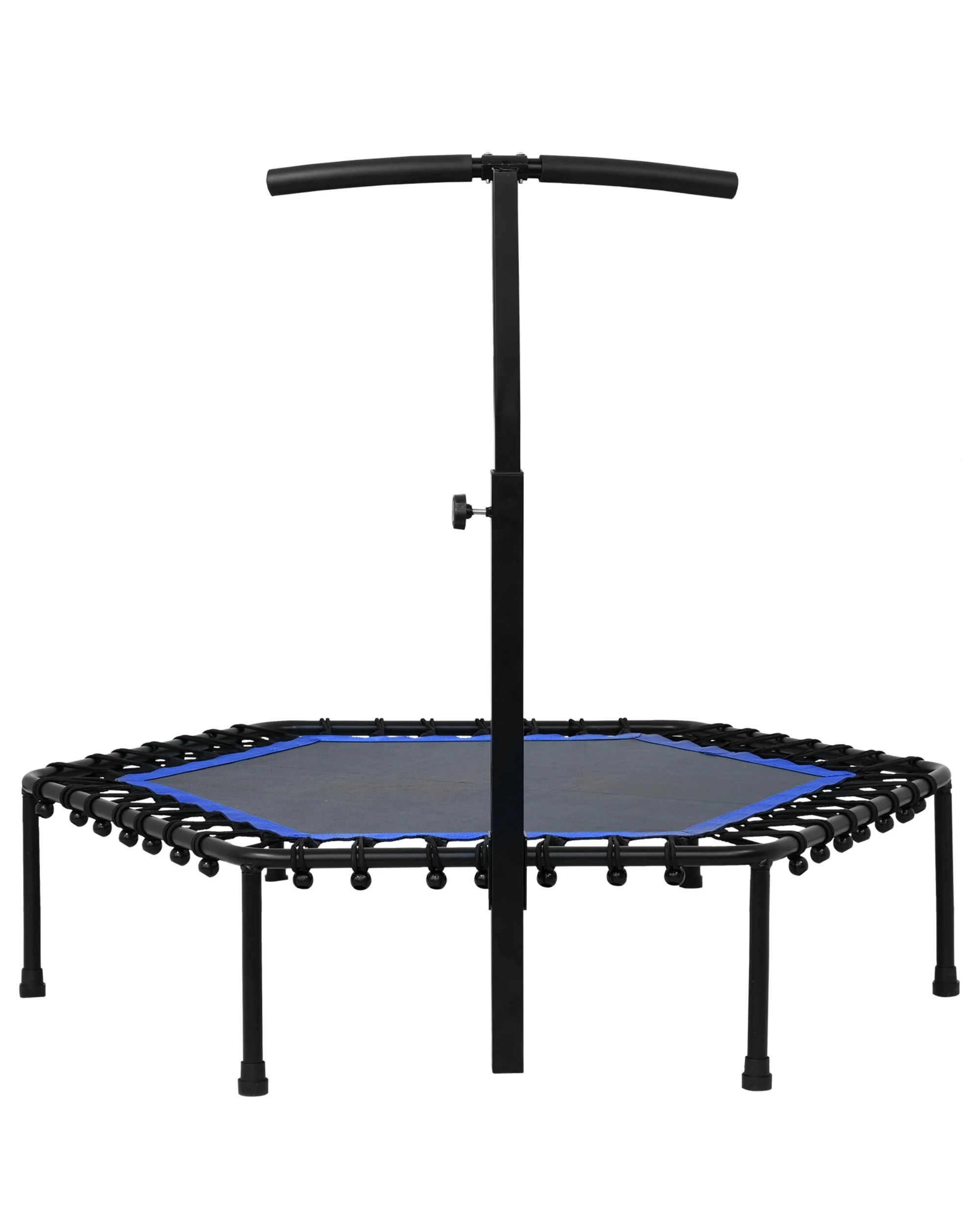 1 Advwin 50" Rebounder Mini Trampoline with Adjustable Handle Bar, 1 of 7