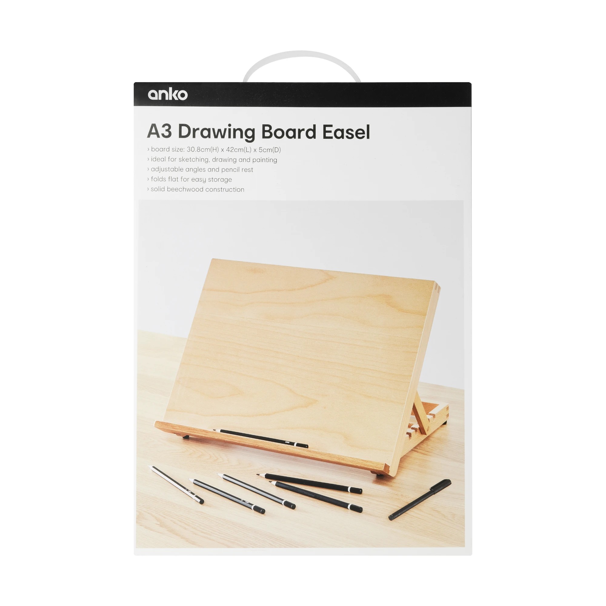 3 A3 Drawing Board Easel, 3 of 3