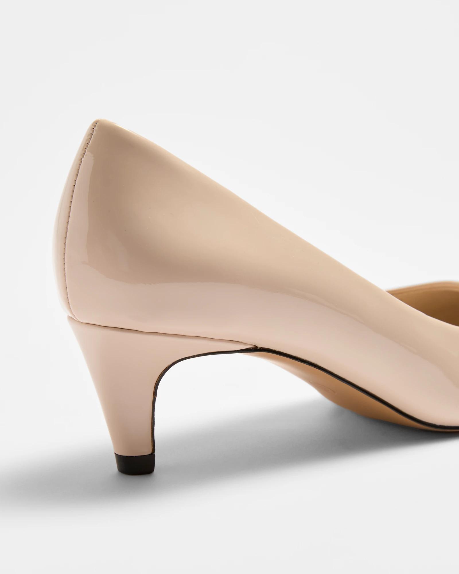 2 Target Womens Pointed Toe Kitten Heel - Serra IVORY, 2 of 3