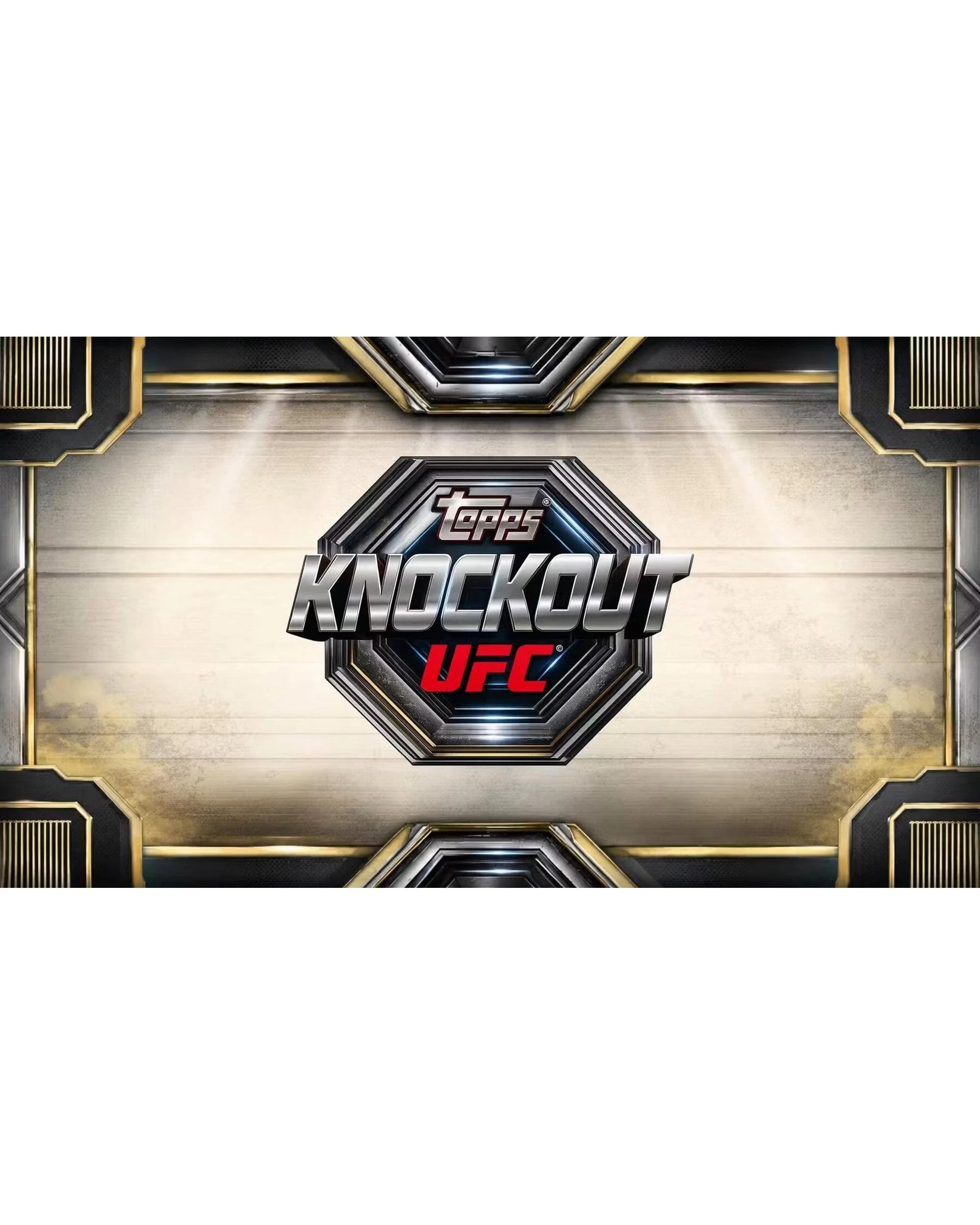 2 Topps 2026 Knockout UFC Hobby Box, 2 of 9