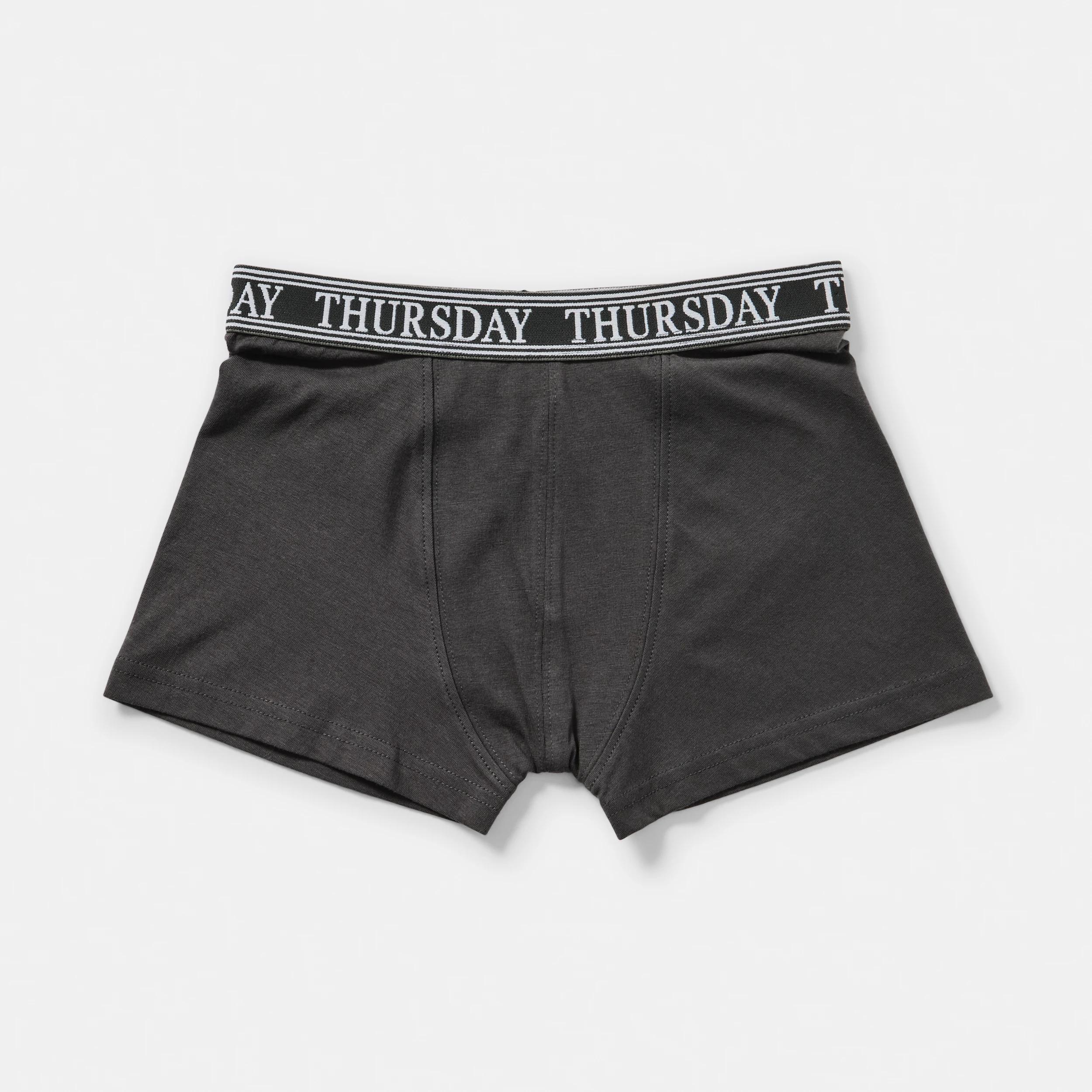 5 7 Pack Attached Elastic Trunks BLUE DAYS OF THE WEEK, 5 of 10