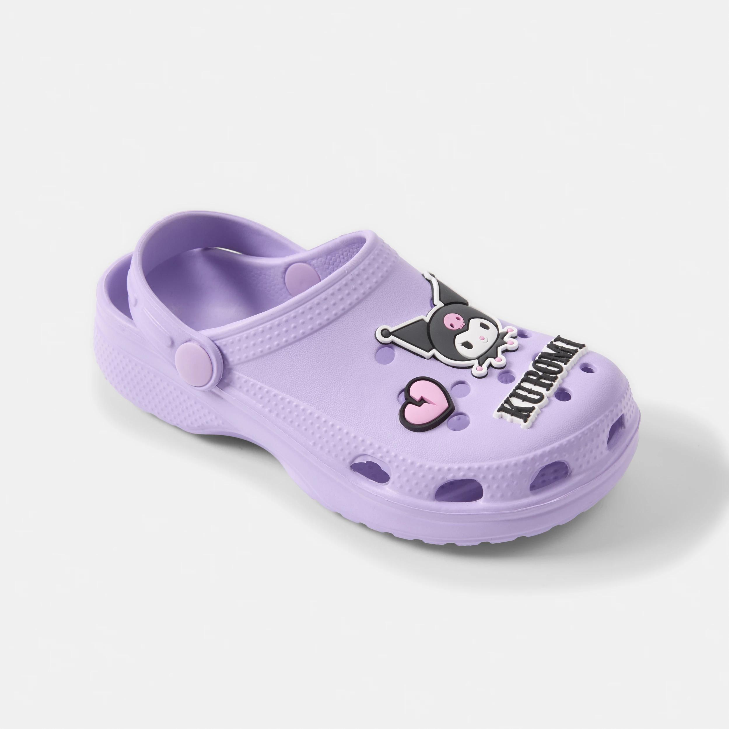 1 Senior Hello Kitty License Clogs HELLO KITTY PURPLE, 1 of 4