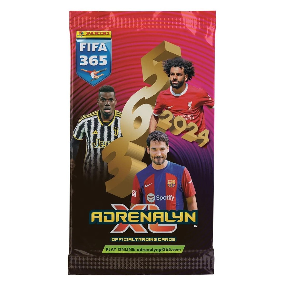 4 Panini Adrenalyn Extra Large FIFA 365 2024 Soccer Trading Cards - Assorted, 4 of 4
