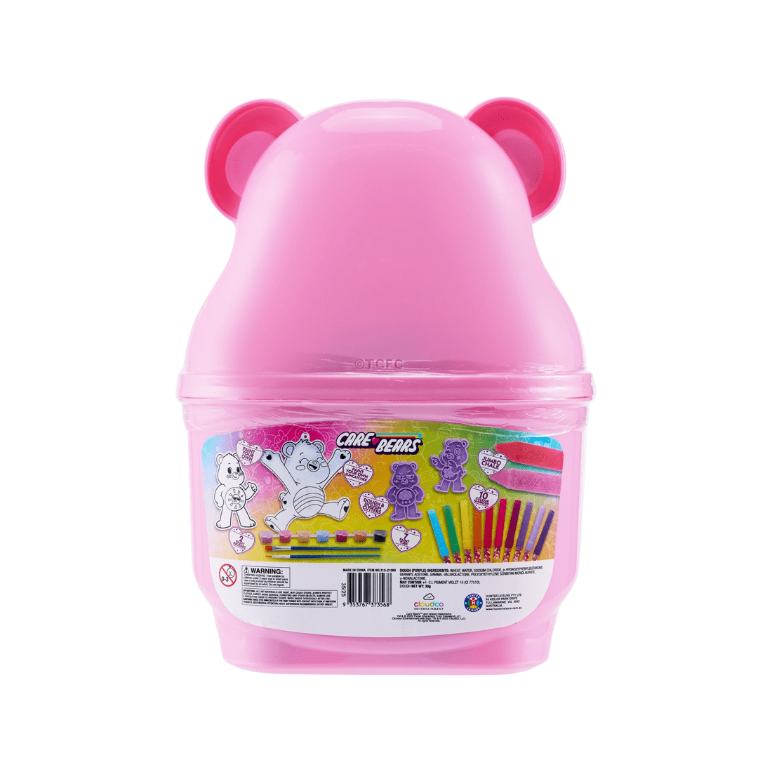 8 25 Piece Care Bears Super Activity Art Bucket, 8 of 8
