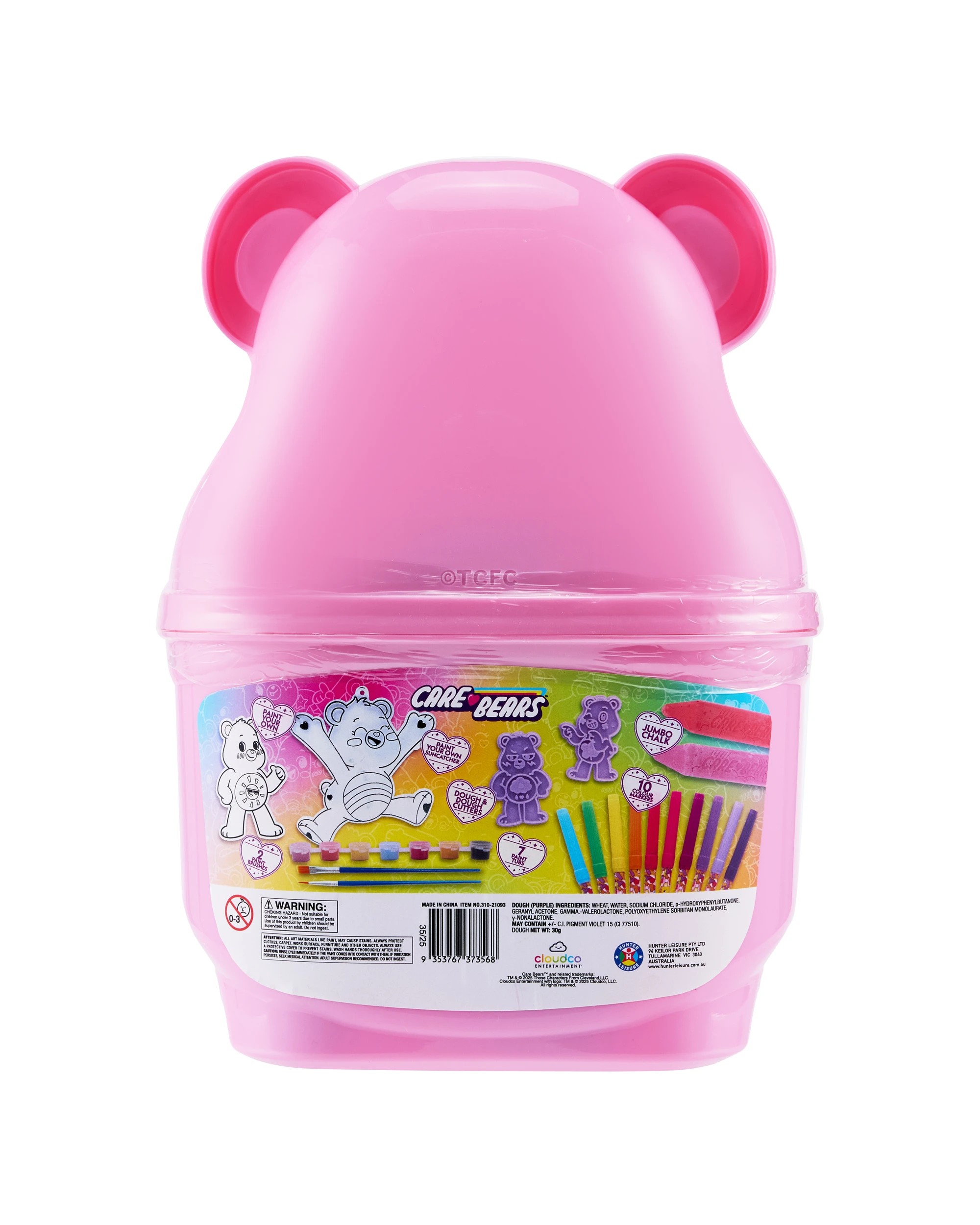 8 25 Piece Care Bears Super Activity Art Bucket, 8 of 8