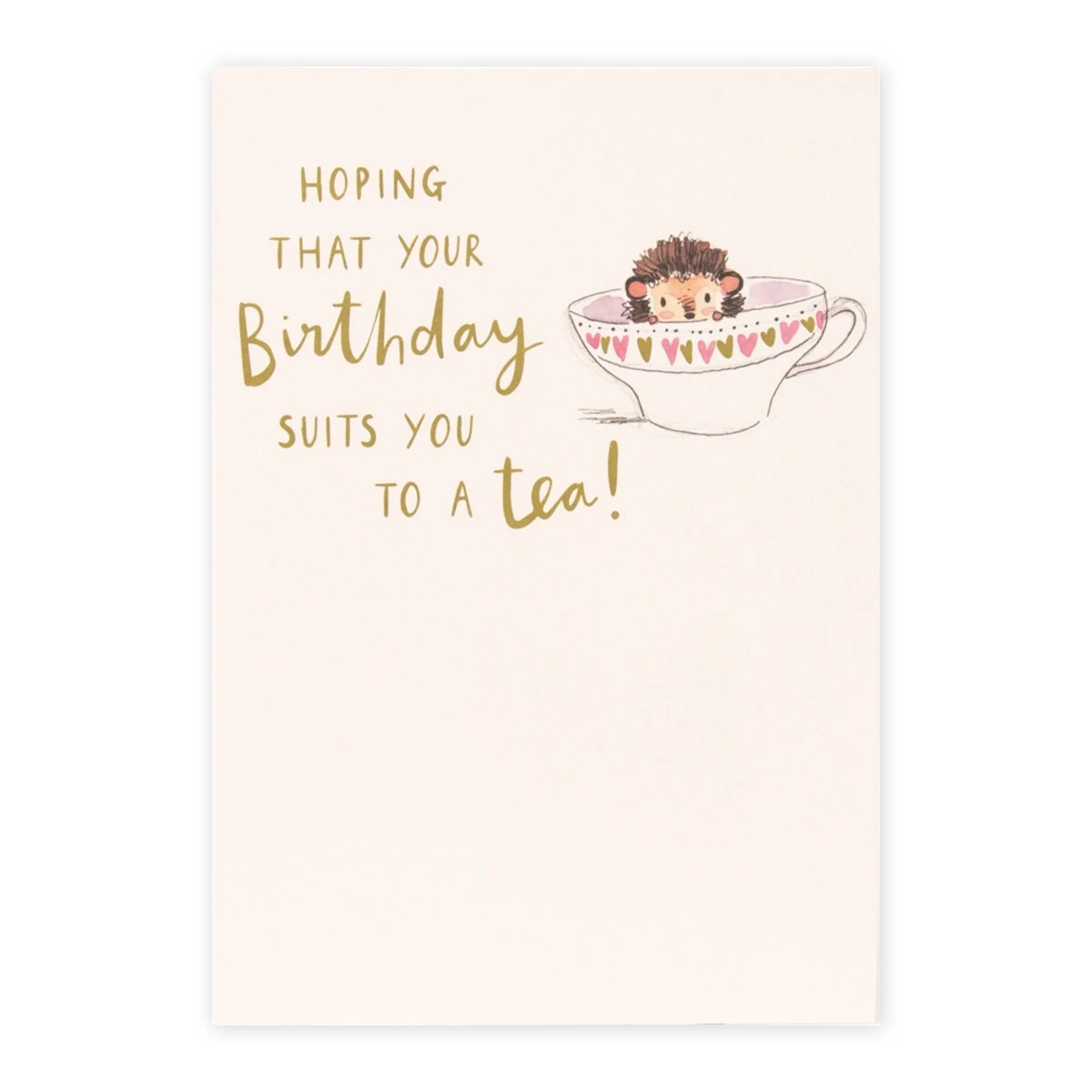 3 Creative Publishing by Hallmark Birthday Card - To A Tea, 3 of 3