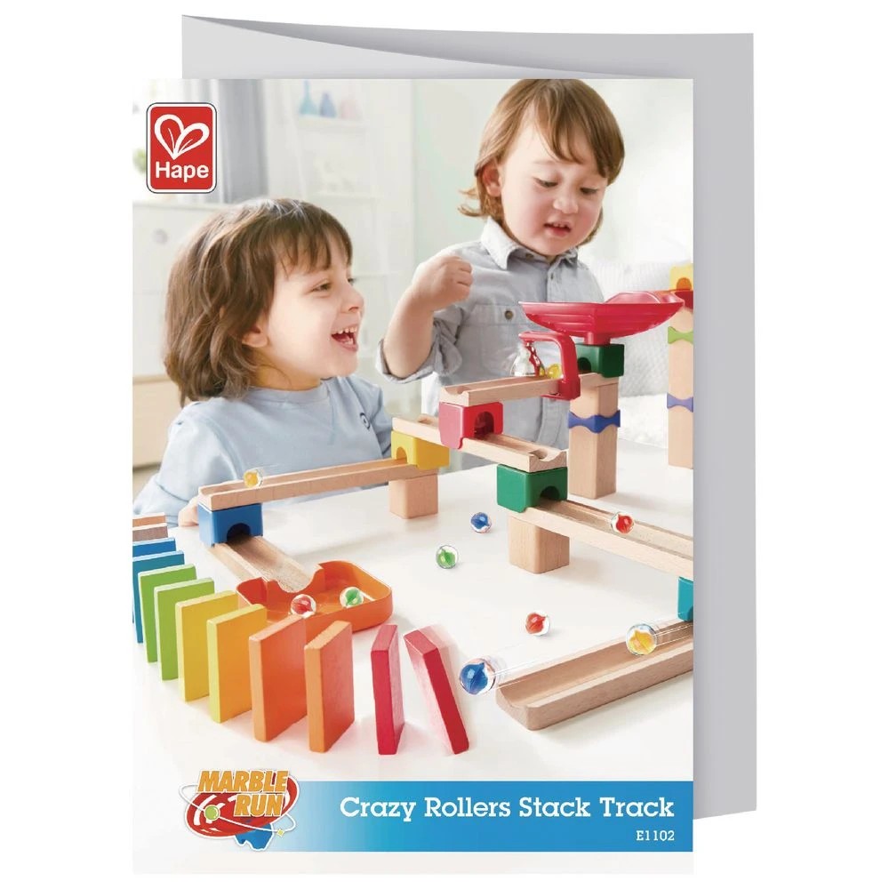 8 Hape Crazy Rollers Stack Track, 8 of 10