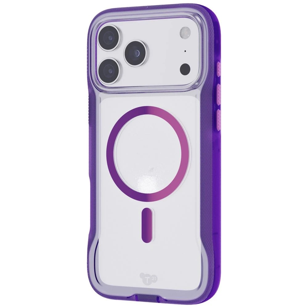 3 Tech21 EvoPro iPhone 17 Pro Max MagSafe Case Purple/Pink, 3 of 5