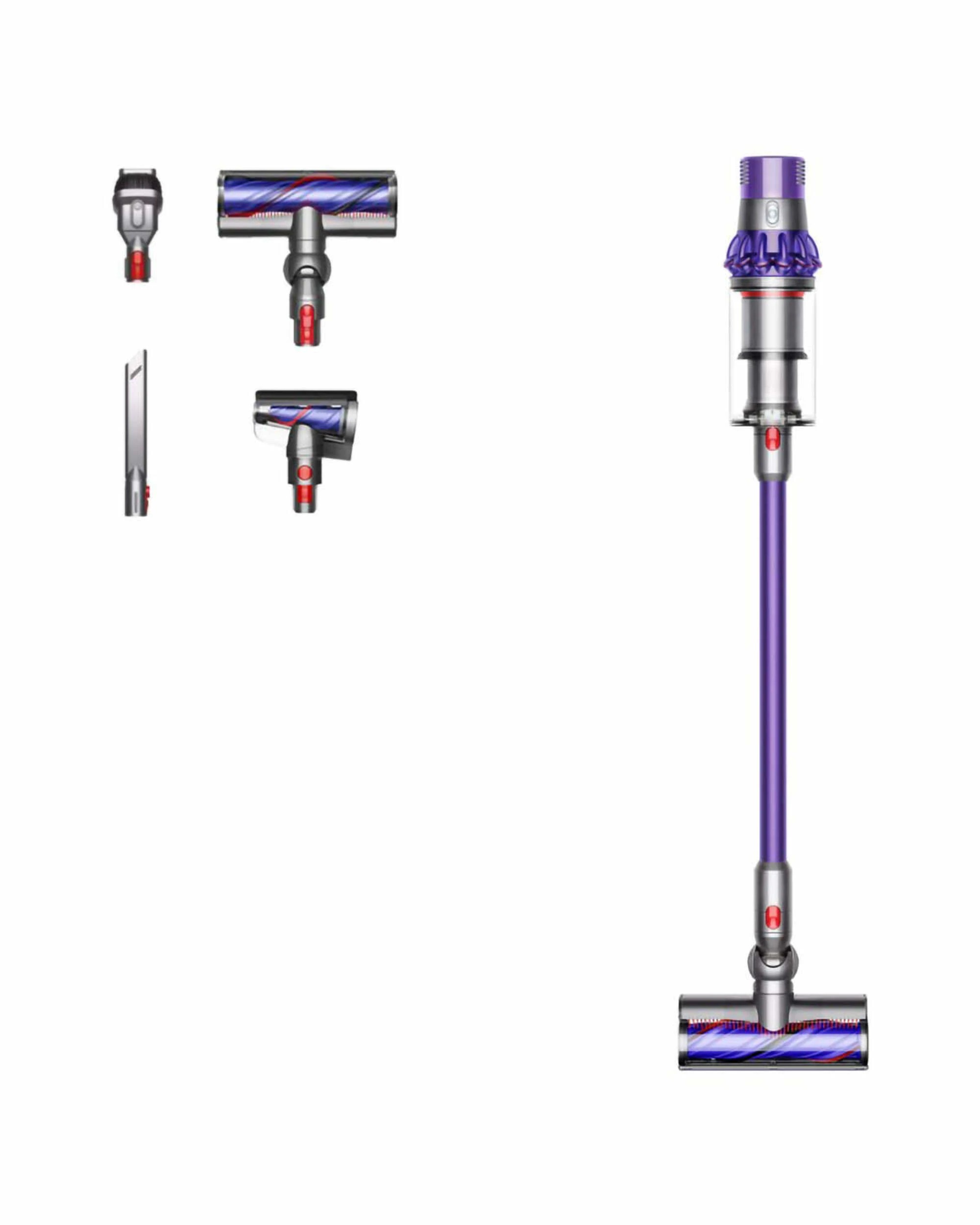 2 Dyson Cyclone V10 Cordless Stick Vacuum - PURPLE, 2 of 2
