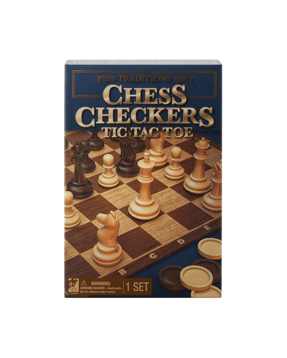 Chess Checkers Tic Tac Toe