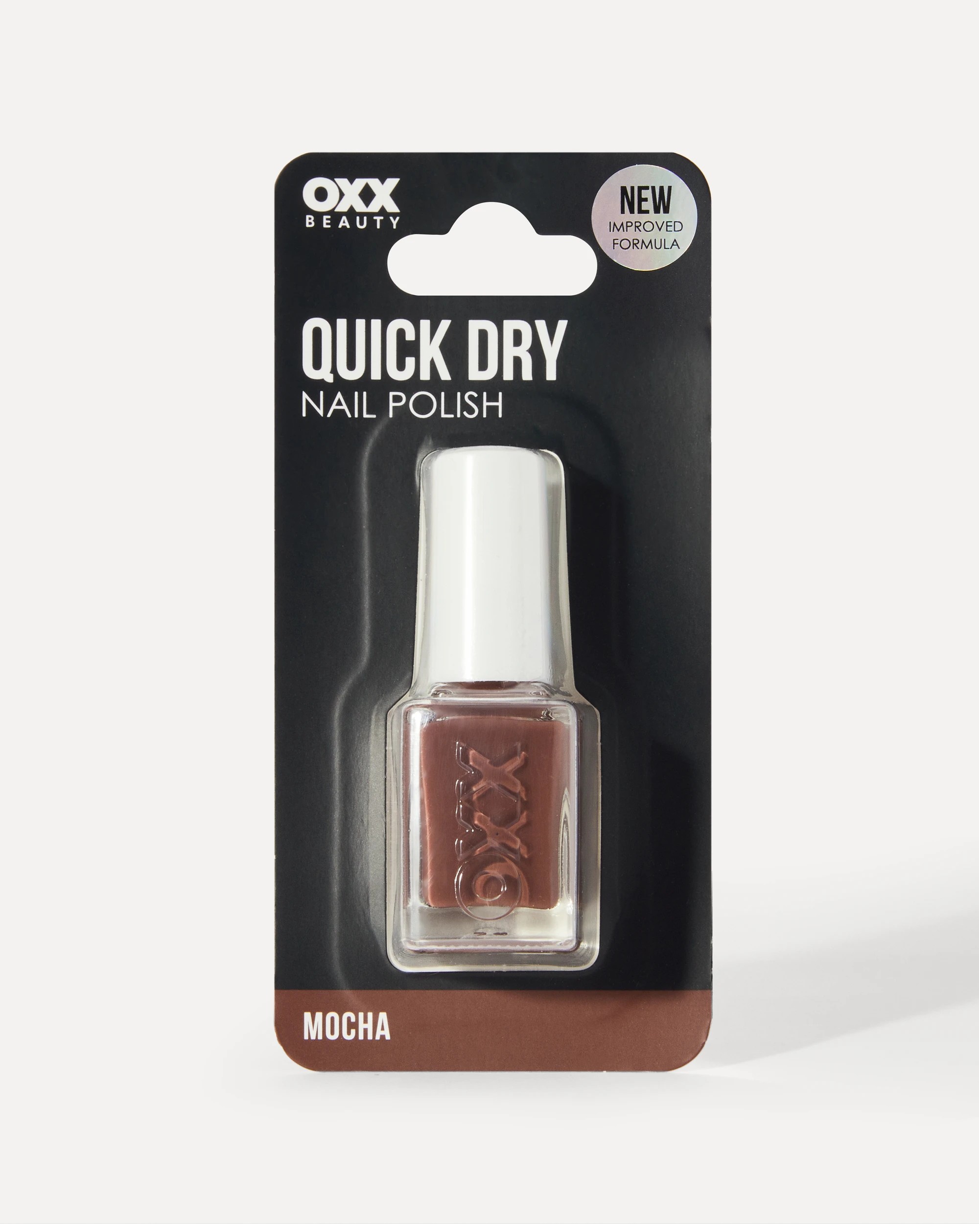 5 OXX Beauty Quick Dry Nail Polish - Mocha, 5 of 6