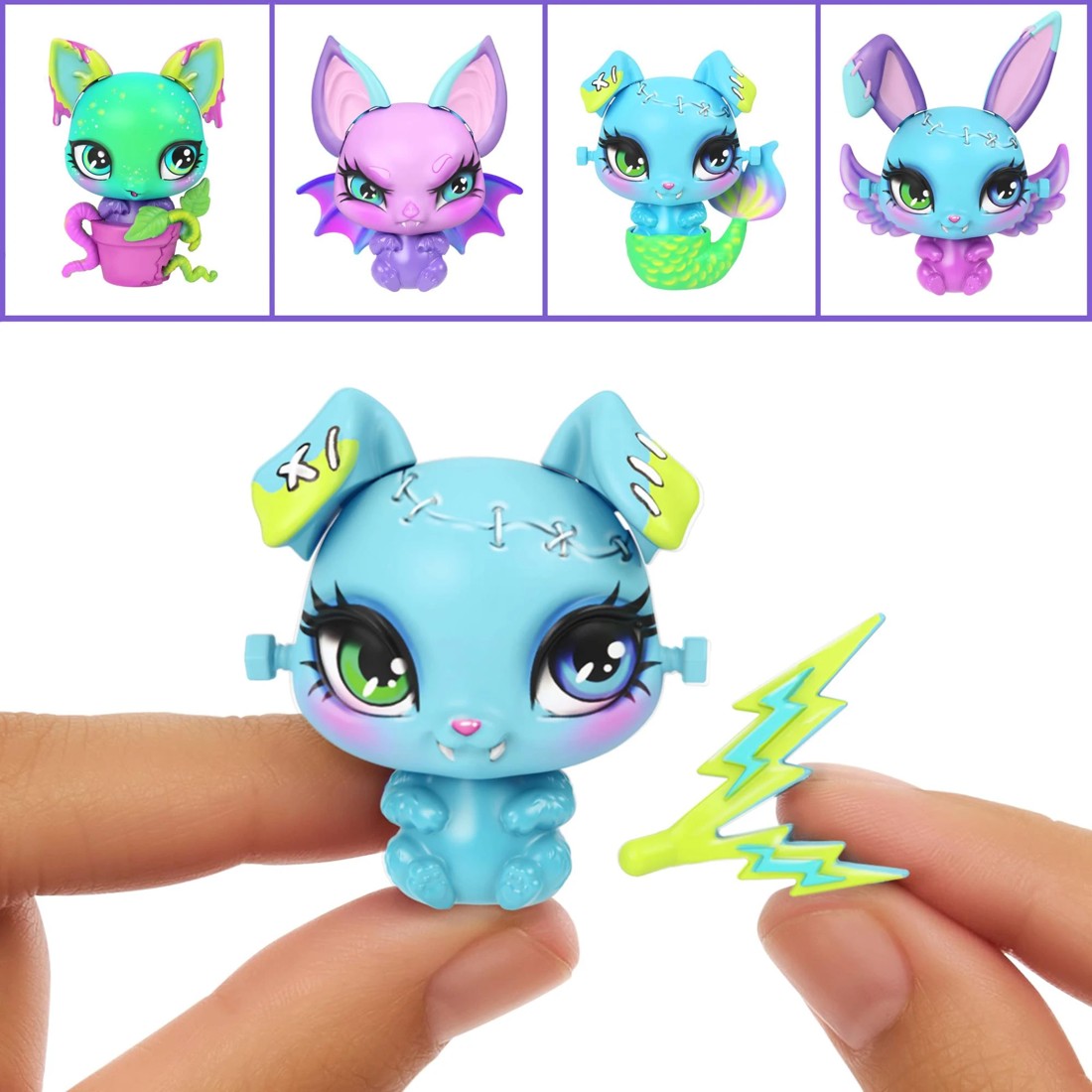 5 Monster High Frankie Stein Make-A-Monster Pet Doll Playset, 5 of 6