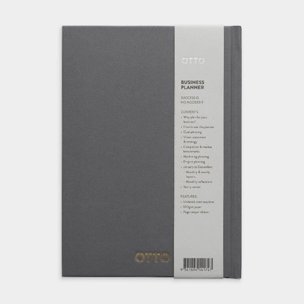 2 Otto A5 Undated Business Planner, 2 of 9