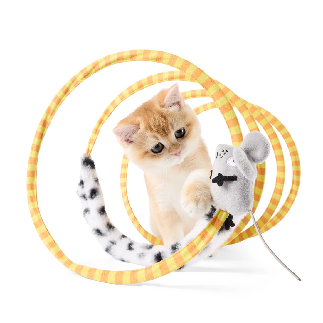 1 Cat Toy Spiral Tunnel, 1 of 10