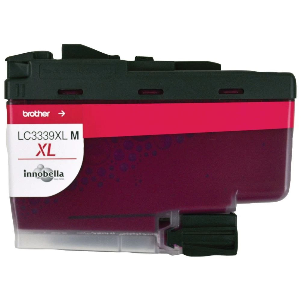 2 Brother LC 3339XL INKvestment Ink Cartridge Magenta, 2 of 2
