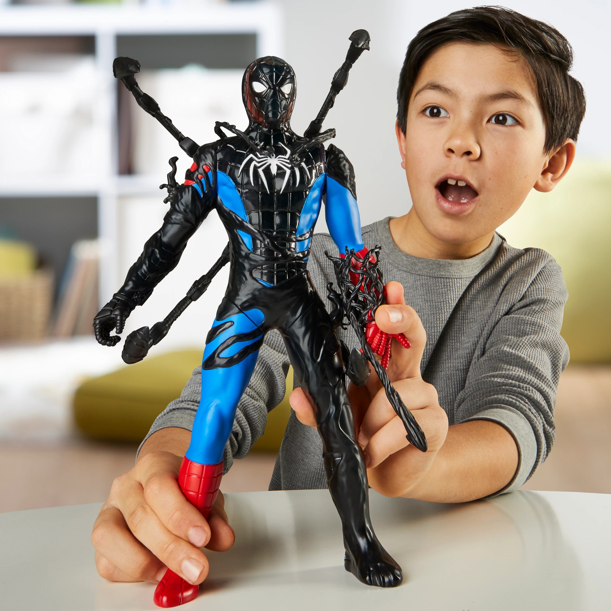 5 Disney Spider - Man Venom Versus Liquid Sifter Figure - Multi, 5 of 5