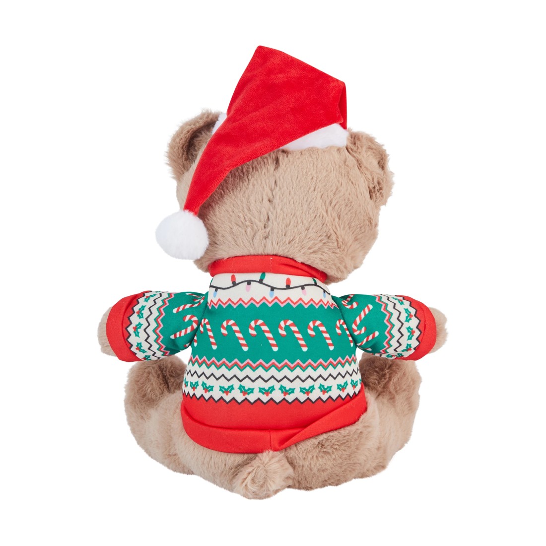 4 Kenzie Christmas Plush Bear, 4 of 5