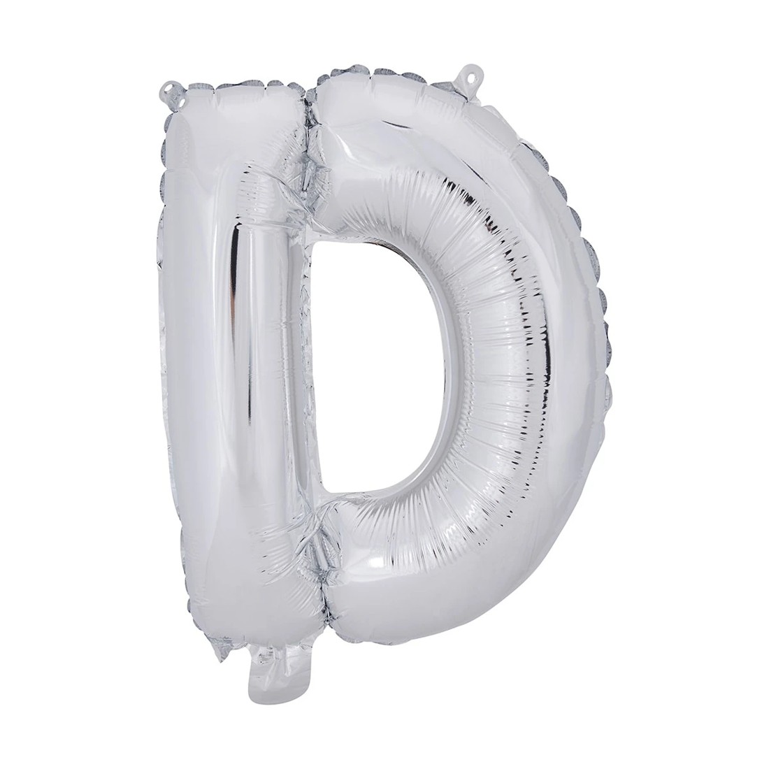 1 Foil Balloon - Letter D, 1 of 4