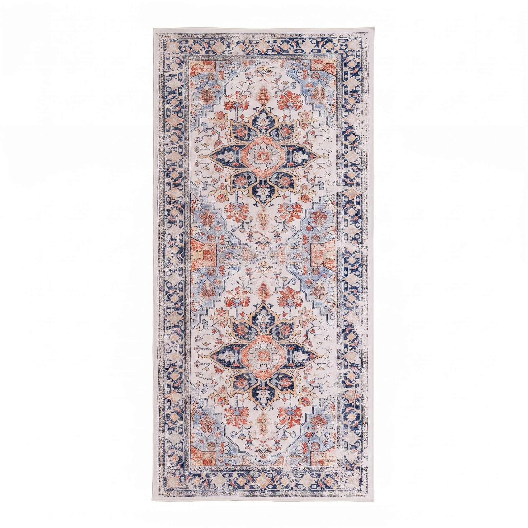 3 Artiss 80 x 180 cm Hallway Runner Rugs for Living Room 0.5cm Washable Non-Slip - Multi, 3 of 10