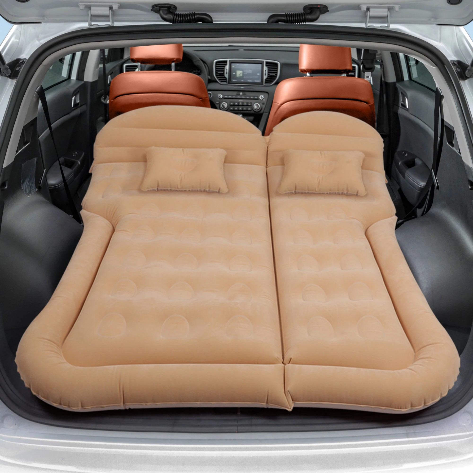 7 Mountview Car Back Seat Mattress Inflatable Mats Camping SUV Air Bed Cushion, 7 of 7