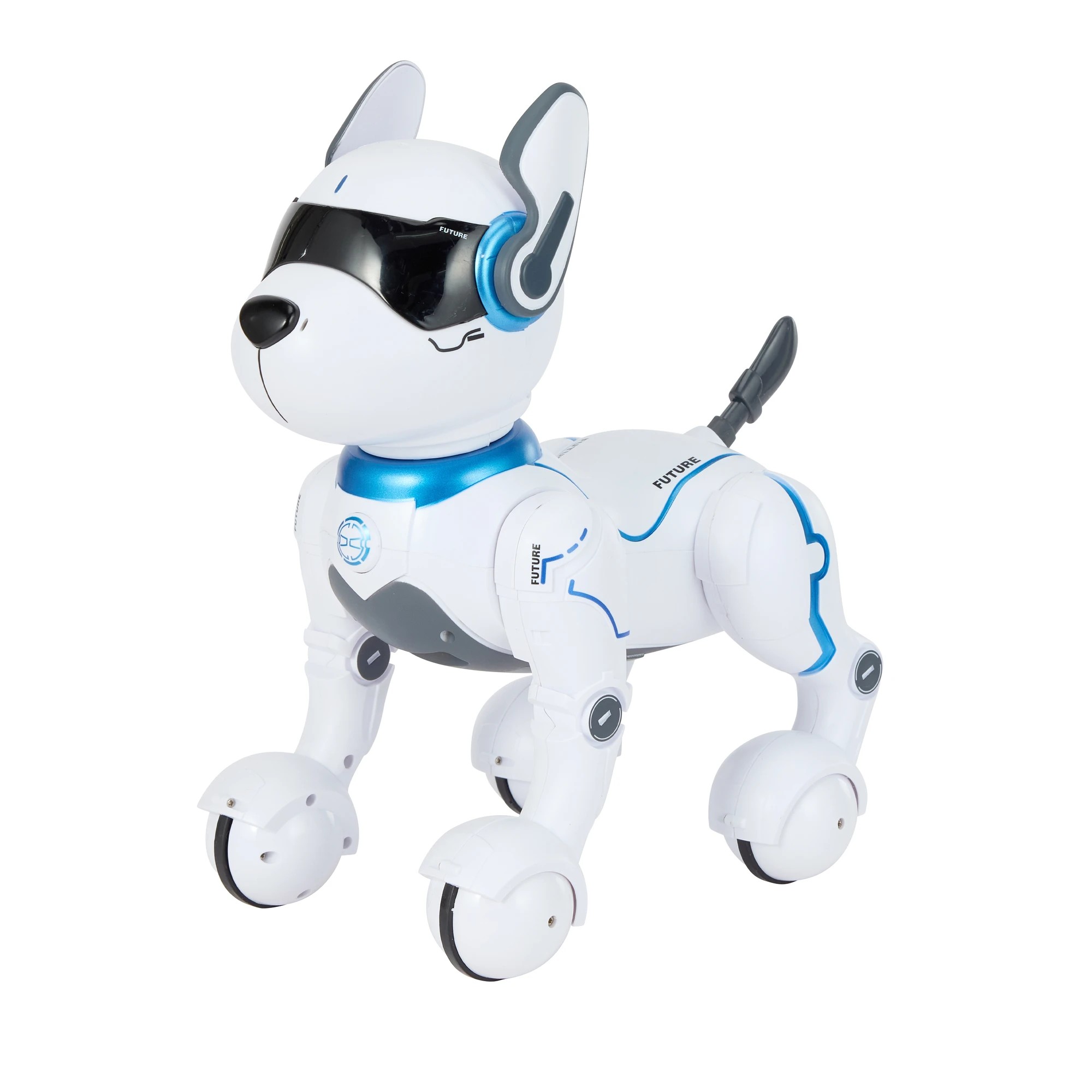 4 Ziggy Robo Dog Blue, 4 of 9