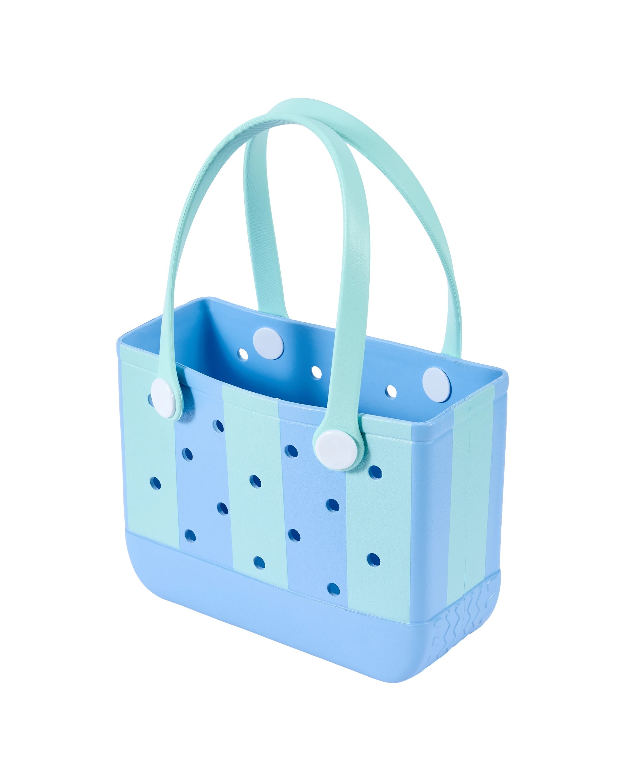 2 Mini EVA Tote - Blue Stripe, 2 of 4