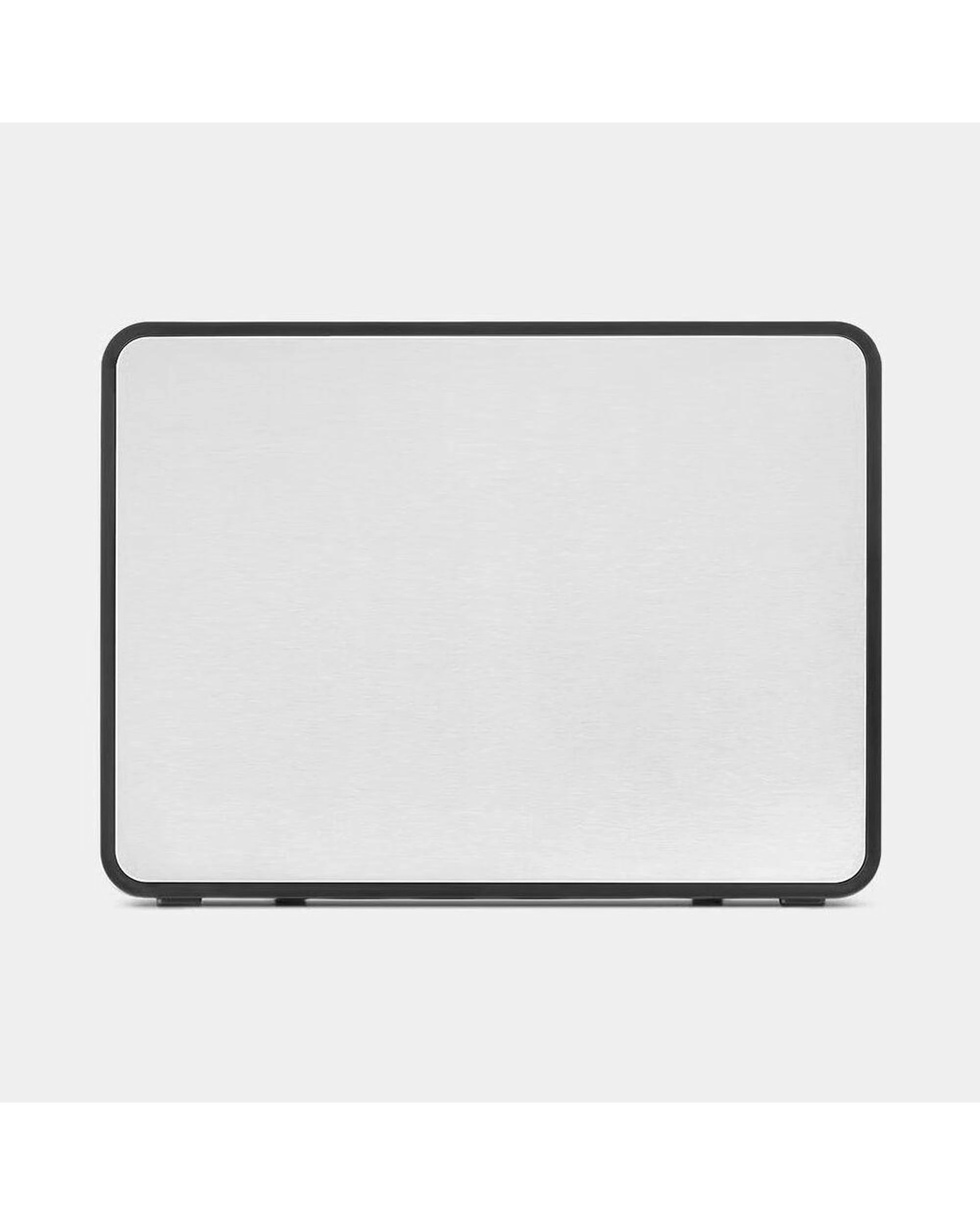 5 Brabantia Fall Front Bread Bin  Matte Steel, 5 of 6