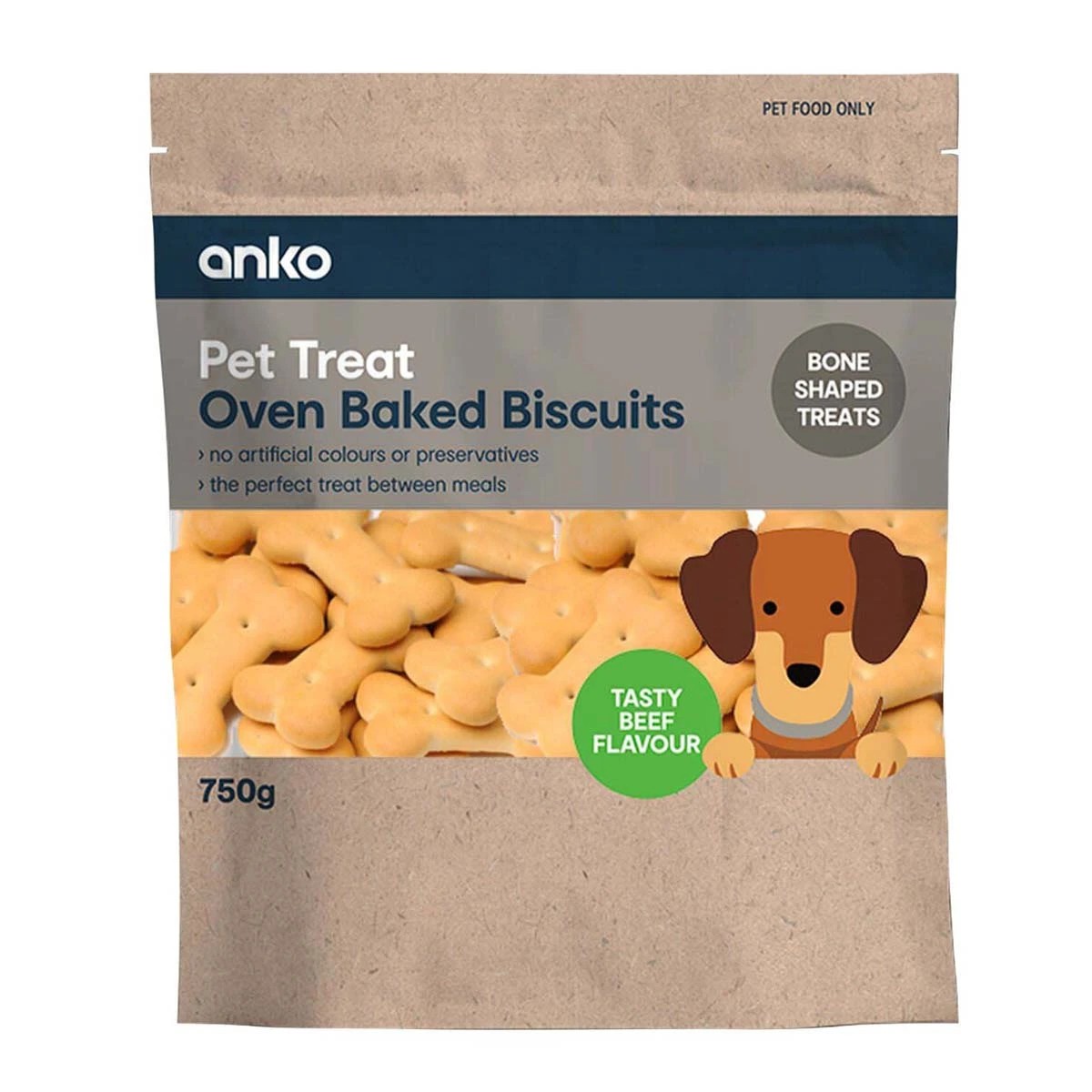 1 Pet Treat Oven Baked Biscuits, 1 of 4