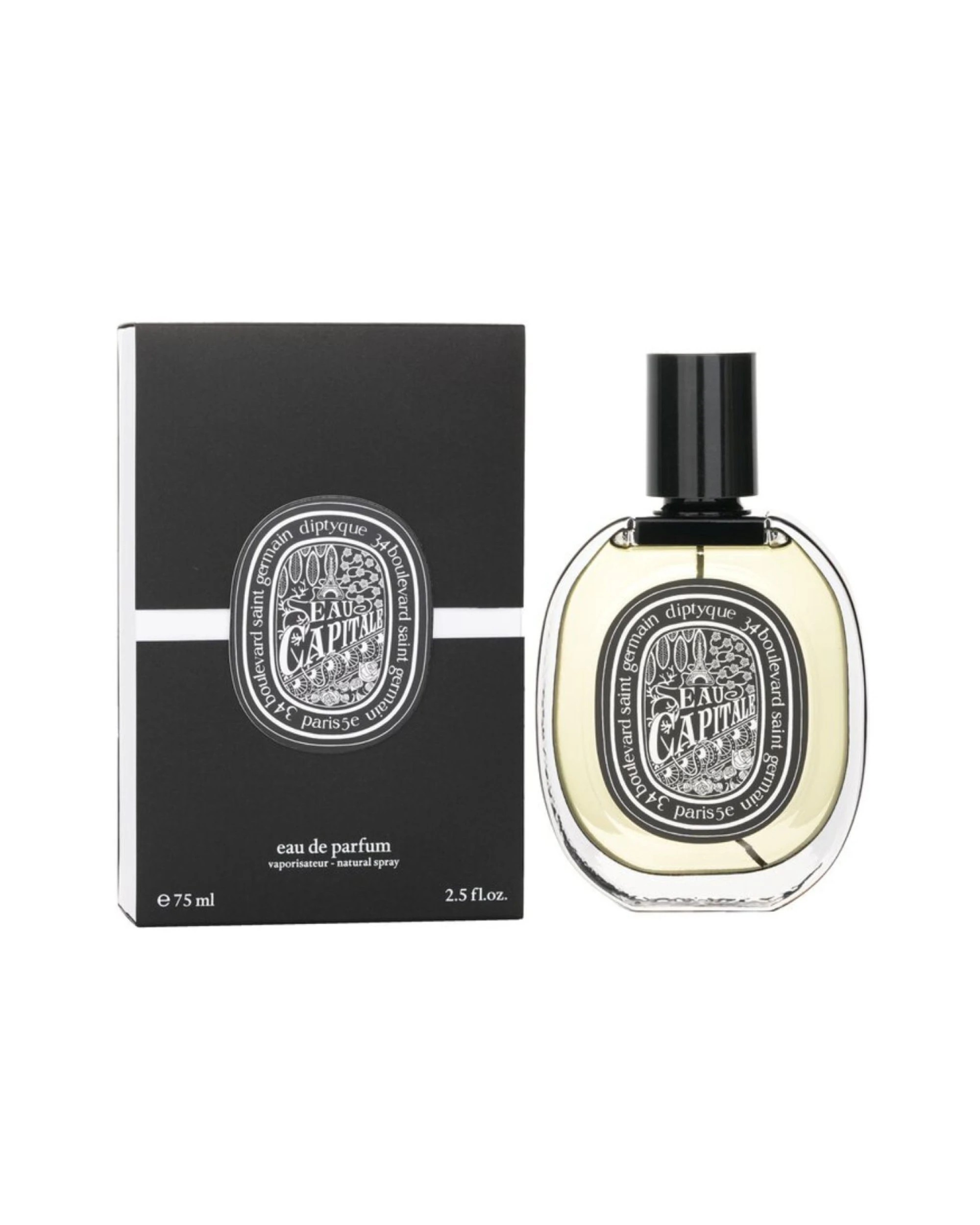 1 Diptyque Eau Capitale Eau de Parfum, 75ml, 1 of 2