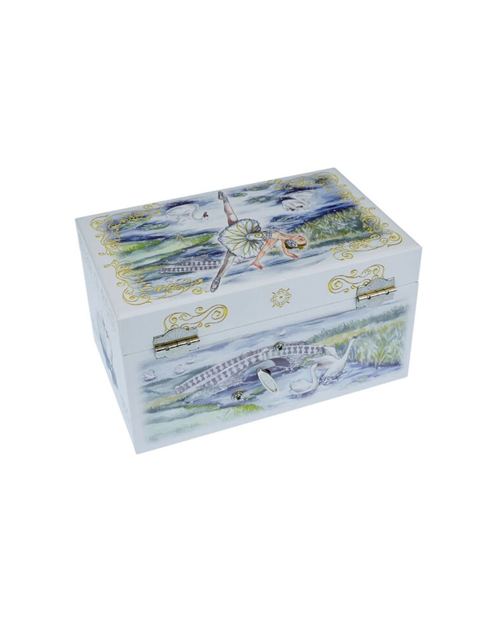 5 Kaper Kidz Azurea Ballerina Heirloom Music Box Kids Toy - Multi, 5 of 8
